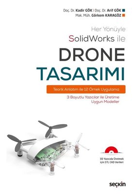 SolidWorks ile Drone Tasarımı