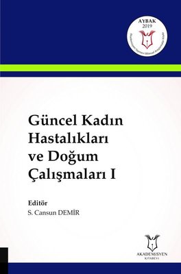 Güncel Kadın Hastalıkları ve Doğum Çalışmaları-1