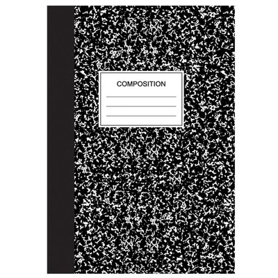 Container Composition Notebook A5 56Yp.Çiz-Black