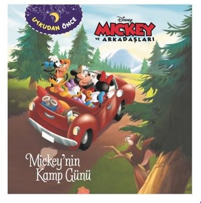 Disney Mickey ve Arkadaşları: Mickey'nin Kamp Günü-Uykudan Önce