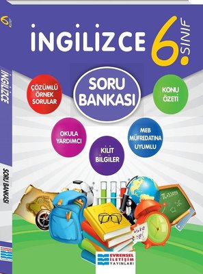 6.Sınıf İngilizce Soru Bankası