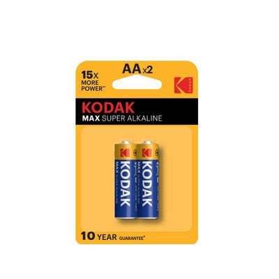 Kodak Max 2 Adet Alkalin ince Pil - 30952874