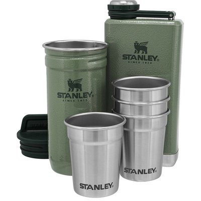 Stanley Adventure Pre-Party Shotglass + Flask Set