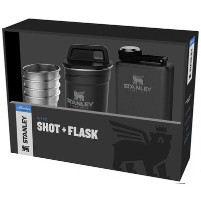 Stanley Adventure Pre-Party Shotglass + Flask Set