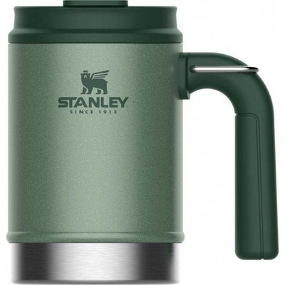 Stanley-Classic Big Grip Camp Mug 0.47L Hammertone Green