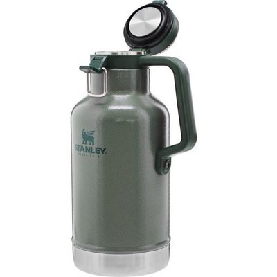 Stanley-Classic -Pour Growler 1.9L Hammertone Green
