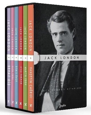 Jack London Seti-6 Kitap Takım Kutulu