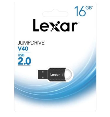 Lexar 16Gb Jumpdrive V40 Usb 2.0 Flash Drive