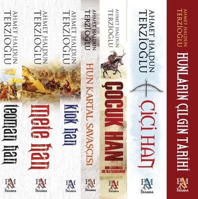 Hun Tarihi Seti-7 Kitap Takım