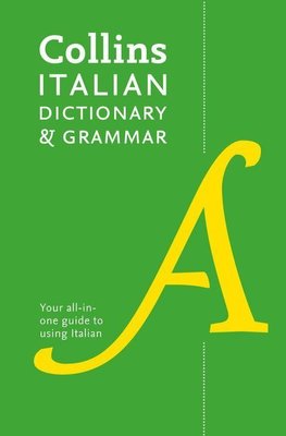 Collins Italian Dictionary and Grammar 4th Edition
