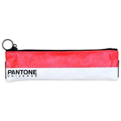 Pantone Defter Organizasyon Çanta - Kalemlik Kırmızı