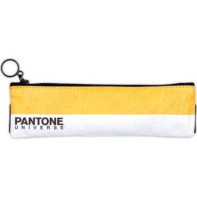 Pantone Defter Organizasyon Çanta - Kalemlik Sarı