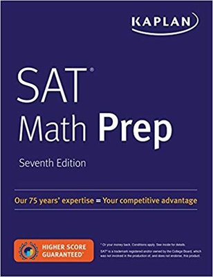 SAT Math Prep (Kaplan Test Prep)