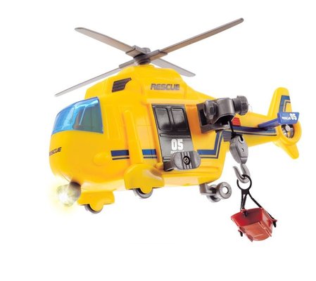 Simba - Dickie Rescue Helikopter Sesli - Işıklı