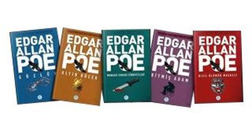 Edgar Allan Poe Kitaplığı Seti - 5 Kitap Takım
