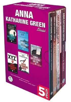 Anna Katharine Green Seti - 5 Kitap Takım Kutulu