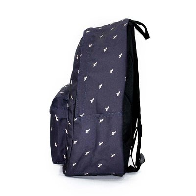 Fudela Outdoor Backpack Lacivert Kuşlar FE 56