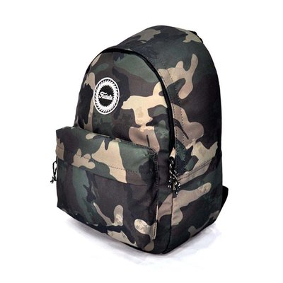 Fudela Outdoor Backpack Koyu Askeri Geometri FE 64