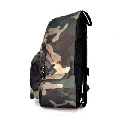Fudela Outdoor Backpack Koyu Askeri Geometri FE 64