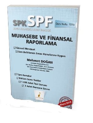 SPK-SPF Muhasebe ve Finansal Raporlama Konu Anlatımlı Soru Bankası