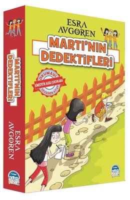Martı'nın Dedektifleri Seti-5 Kitap Takım