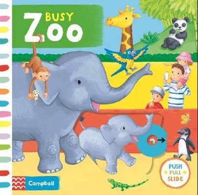 Busy Zoo (Busy Books)