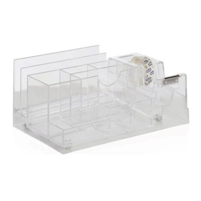 Mas 815 Desk Organizer Bant Kesicili Şeffaf