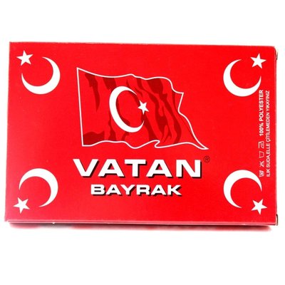 Vatan Bayrak 150 X 225 Cm Türk Bayrağı