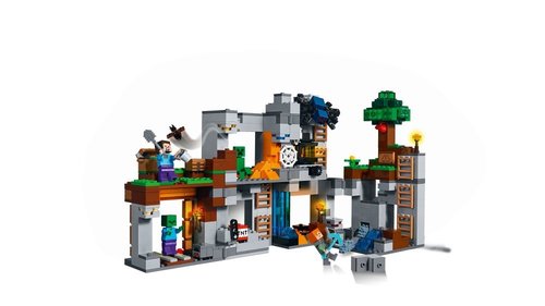 Lego Minecraft Katman Kayası Maceraları 21147