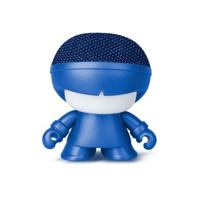 Xoopar Mini XBOY Metalik Mavi Bluetooth Hoparlör