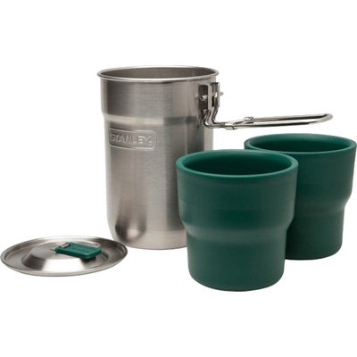 Stanley-Adventure The Nesting Two Cup Cookset .7L / 24oz Stainless Steel
