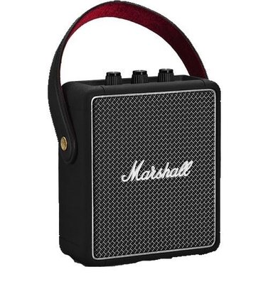 Marshall Stockwell II BT Speaker - Taşınabilir Bluetooth Hoparlör Siyah