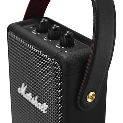 Marshall Stockwell II BT Speaker - Taşınabilir Bluetooth Hoparlör Siyah