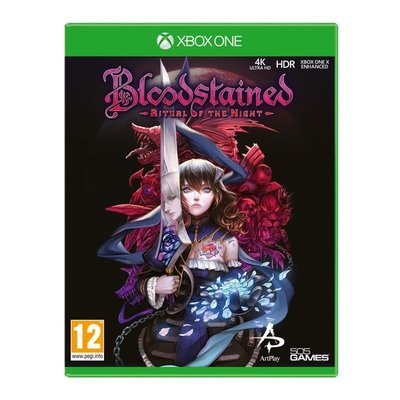 Nintendo Bloodstained Ritual Of The Night XBOX One Oyun