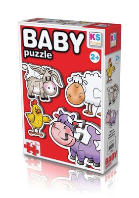 Ks Games Çiftlik Baby Puzzle