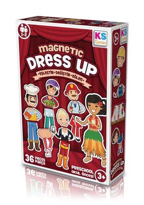Ks Games Magneto Dress Up Eğitici Oyun