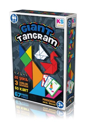 Ks Games Giant Tangram