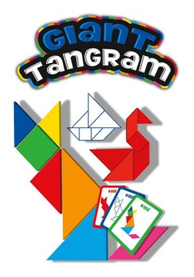 Ks Games Giant Tangram