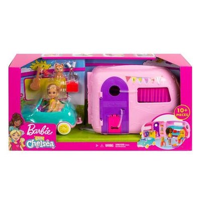 Barbie FXG90 Chelsea'nin Karavanı