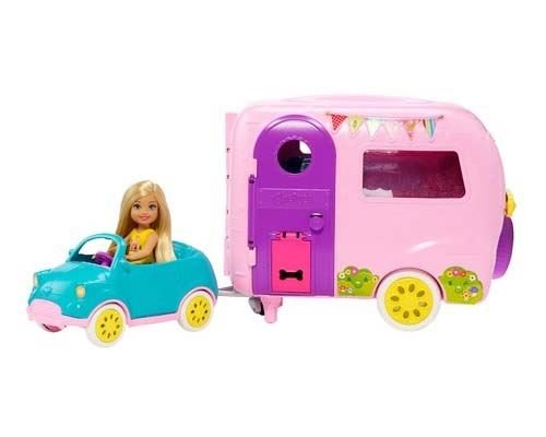Barbie FXG90 Chelsea'nin Karavanı