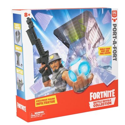 Fortnite Mini Figür Kule Oyun Seti