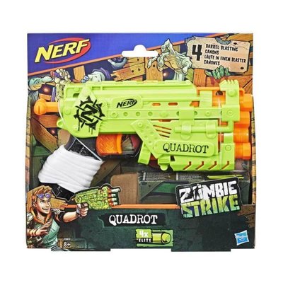 Nerf Zombie Strike Quadrot E2673