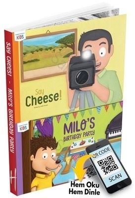 Milo's Birtday Party - Say Cheese!