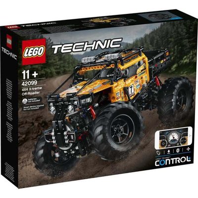 Lego Technic 42099 4x4 X-treme Arazi Aracı 
