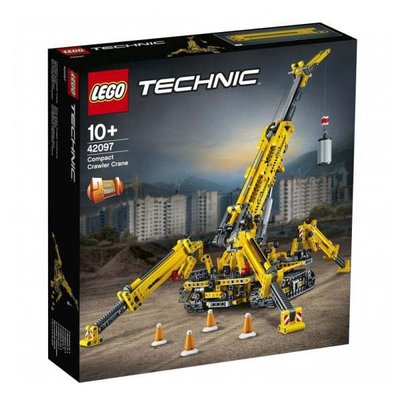 Lego Technic Kompakt Paletli Vinç 42097
