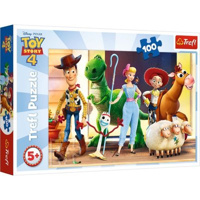 Trefl Puz Toy Story 100 Parça Puzzle