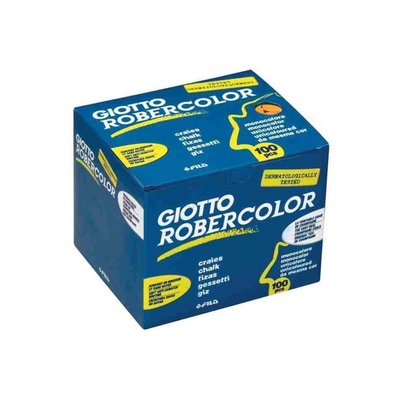 Robercolor 539 Renkli Tebeşir 100'lü - Sarı