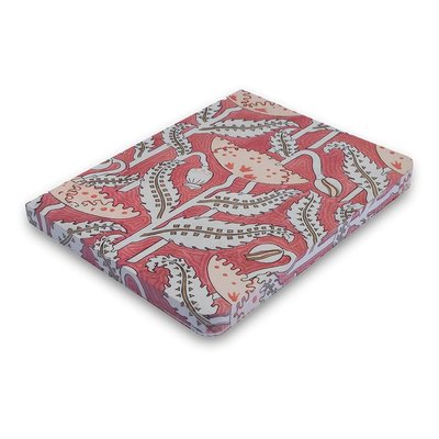 Muus Edge Verneuil's red 12x16 3 lü 192 Syf Çizgisiz Butik defter