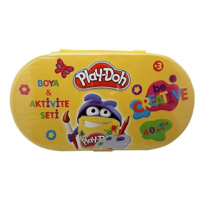 Play-Doh 40 Parça Kırtasiye Seti