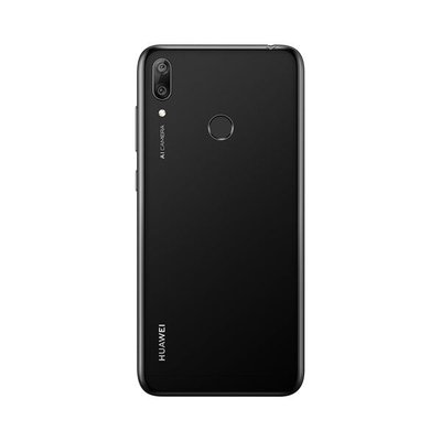 Huawei Y7 2019 32 GB Cep Telefonu Midnight Black (Huawei Türkiye Garantili)